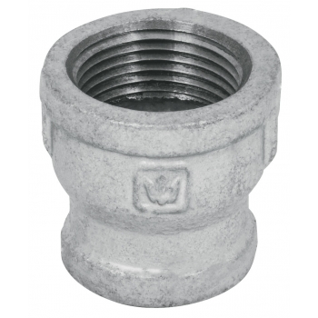 Reduccion campana galvanizado de 3/4