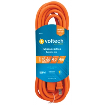 Extension electrica calibre 16 de 4m