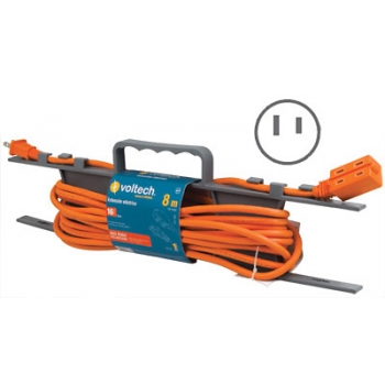 Extension electrica calibre 16 de 8m
