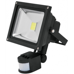 Reflector de LED con sensor de movimiento 20W