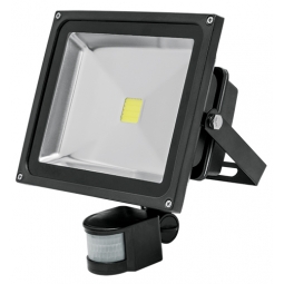 Reflector de LED con sensor de movimiento 30W