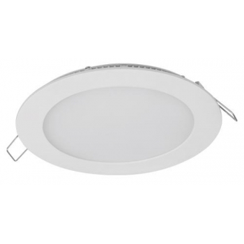 Luminario led de empotrar redondo de 18W 