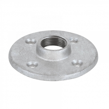 Brida galvanizada de 3/4