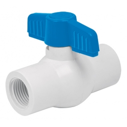 Valvula de esfera PVC de 1/2