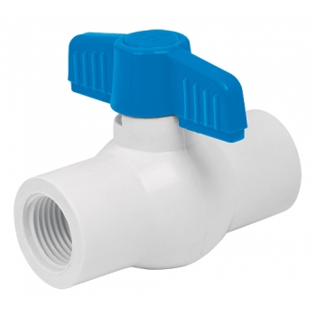 Valvula de esfera PVC de 1-1/2