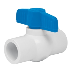 Valvula de esfera PVC de 1/2