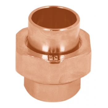 Tuerca union cobre a cobre de 1