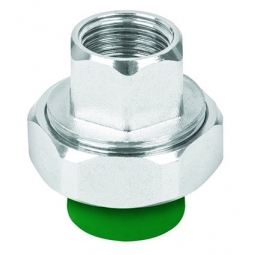 Tuerca de union mixta PP-R con sinserto metalico de 1/2