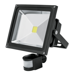 Reflector de LED alta potencia con sensor de movimiento 50 W