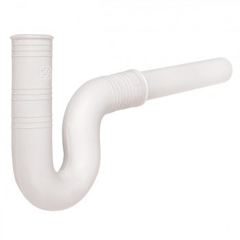 Cespol flexible con extension para lavabo de 1-1/4