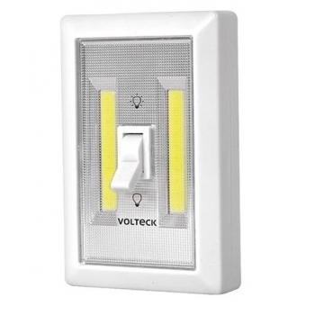 Luz de Led con interruptor para pared