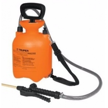 Fumigatore A Pressione Da 3 Litri Con Lancia In Ottone Da 36 Cm – Spruzzatore Per Giardino Con Tubo Rinforzato 1,25 M, Valvola Di Sicurezza, Ugello Regolabile