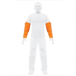 Proteccion para soldar mangas de carnaza