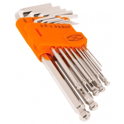 Juego Llave Allen Torx 10 Piezas - HC Ferretero