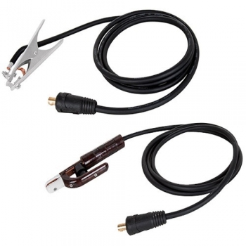 Cables para soldadora con pinzas de 210 A