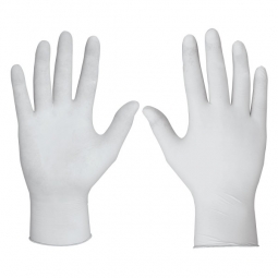 Guantes de latex desechables CH 10 pzas