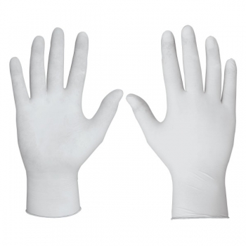 Guantes de latex desechables M 10 pzas