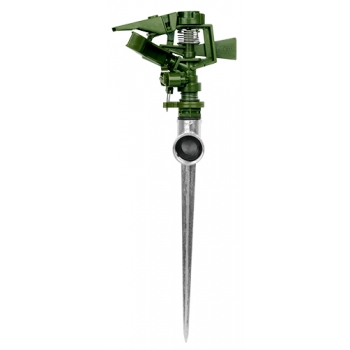 Aspersor verde plastico estaca de 11