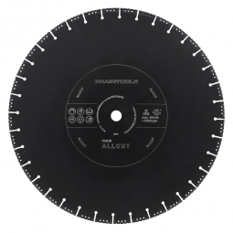 Disco de diamante corte multimaterial de 24