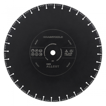 Disco de diamante corte multimaterial de 24