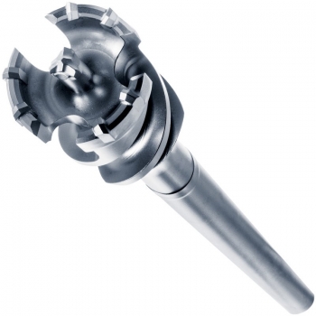 Broca SDS-Max corona de fresado de carburo de 1-3/4'' x 39''
