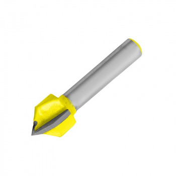 Broca para router de acero corte en 