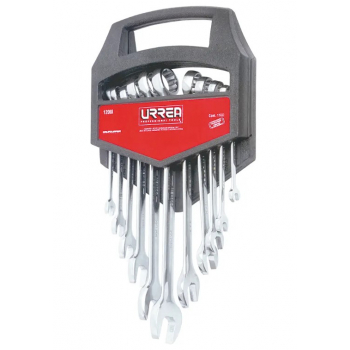 Juego de llaves combinadas pulido espejo en pulgadas