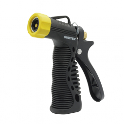 Pistola para riego con recubrimiento de PVC con boquilla metalica 3/4