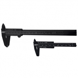 Juego de calibradores pie de rey vernier plasticos 3
