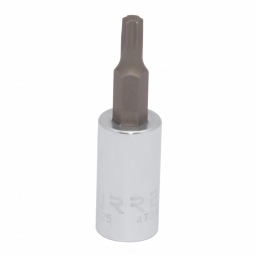 Dado con punta Torx T8 x 1/4