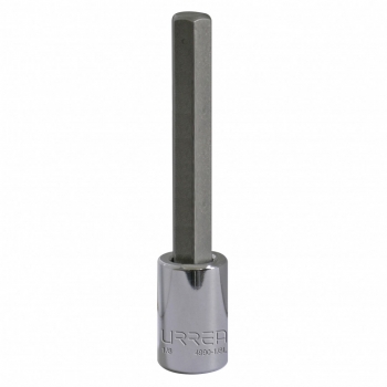 Dado punta hexagonal larga 1/4” x 3/8