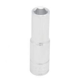 Dado largo 6 puntas 3/8” x 1/2