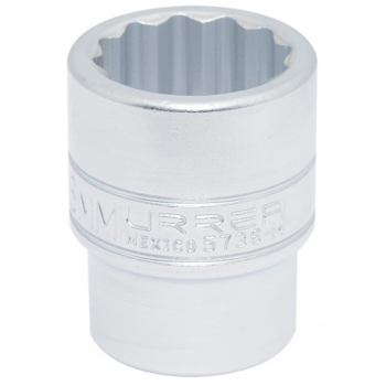 Dado 12 puntas 36 mm x 1