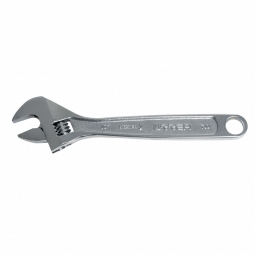 Llave ajustable cromada de 12