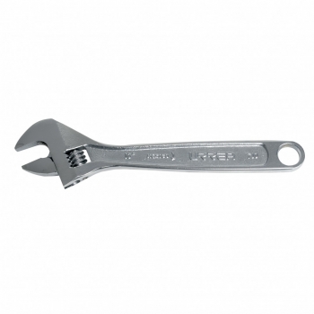 Llave ajustable cromada de 10