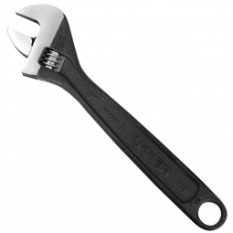 Llave ajustable negra 10