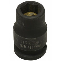 Dado de impacto 6 puntas 3/8” x 3/8