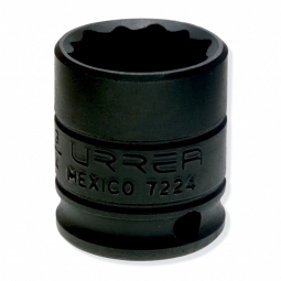 Dado de impacto 12 puntas 1/2” x 3/8