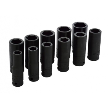 Juego de dados largos de impacto cuadro de 1/2