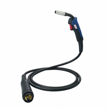 Antorcha de soldadora con cable de 3m