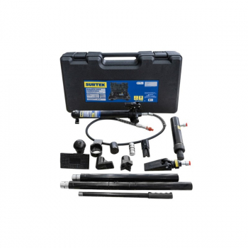 Equipo hidráulico para carrocero 10 toneladas, 14 piezas