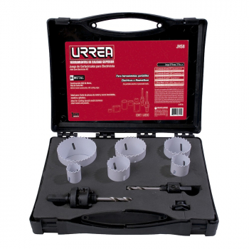 Juego de 8 cortacírculos bimetalicos 