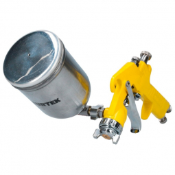 Pistola para pintar terminados, capacidad 400 ml, 72 PSI