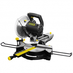 Sierra de inglete telescopica 10