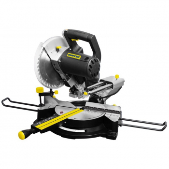 Sierra de inglete telescopica 10