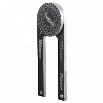 Transportador de angulo de aluminio 7''