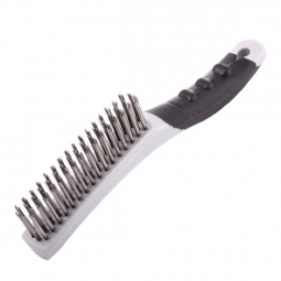 Cepillo con mango plastico