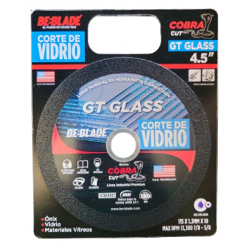 Disco de diamante para corte de vidrio 4.5