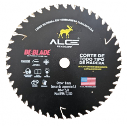 Disco de corte de madera 7-1/4