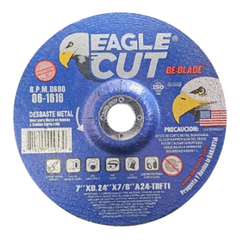 Disco para desbaste de metal 7